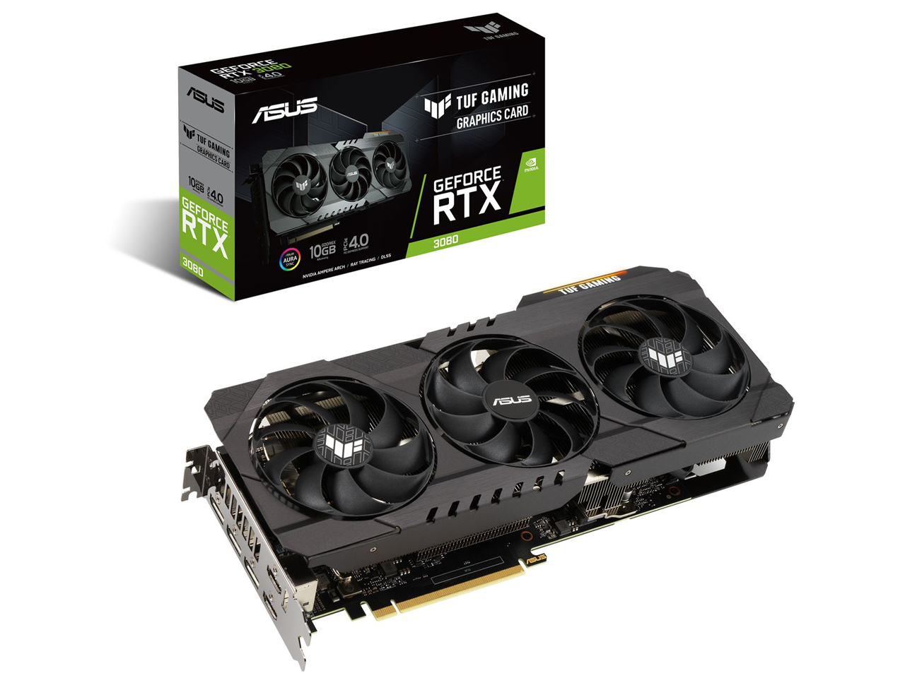 ASUS TUF-RTX3080-10G-GAMINGの高価買取価格 ASUS TUF-RTX3080-10G-GAMINGの高価買取価格