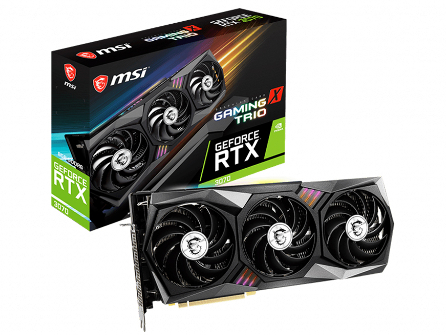 MSI GeForce RTX 3070 GAMING X TRIO