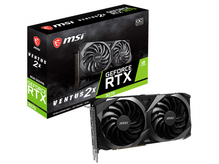 MSI GeForce RTX 3070 VENTUS 2X OC