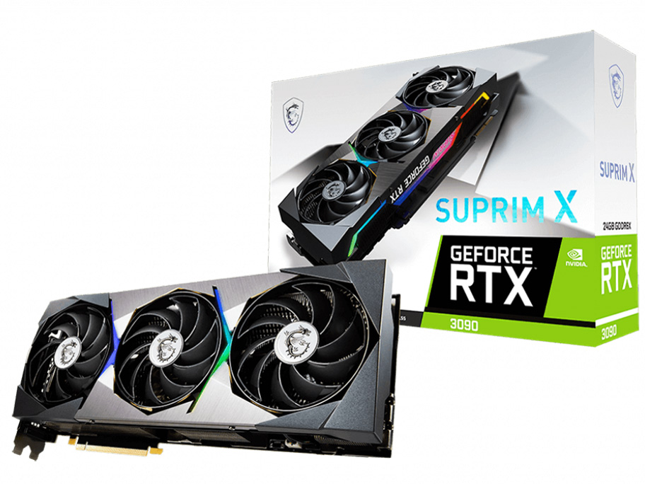 MSI GeForce RTX 3090 SUPRIM X 24Gの高価買取価格 MSI GeForce RTX 3090 SUPRIM X 24Gの高価買取価格