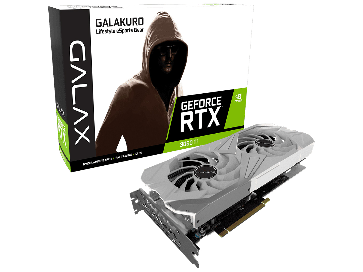 玄人志向 GALAKURO GK-RTX3060Ti-E8GB/WHITEの高価買取価格