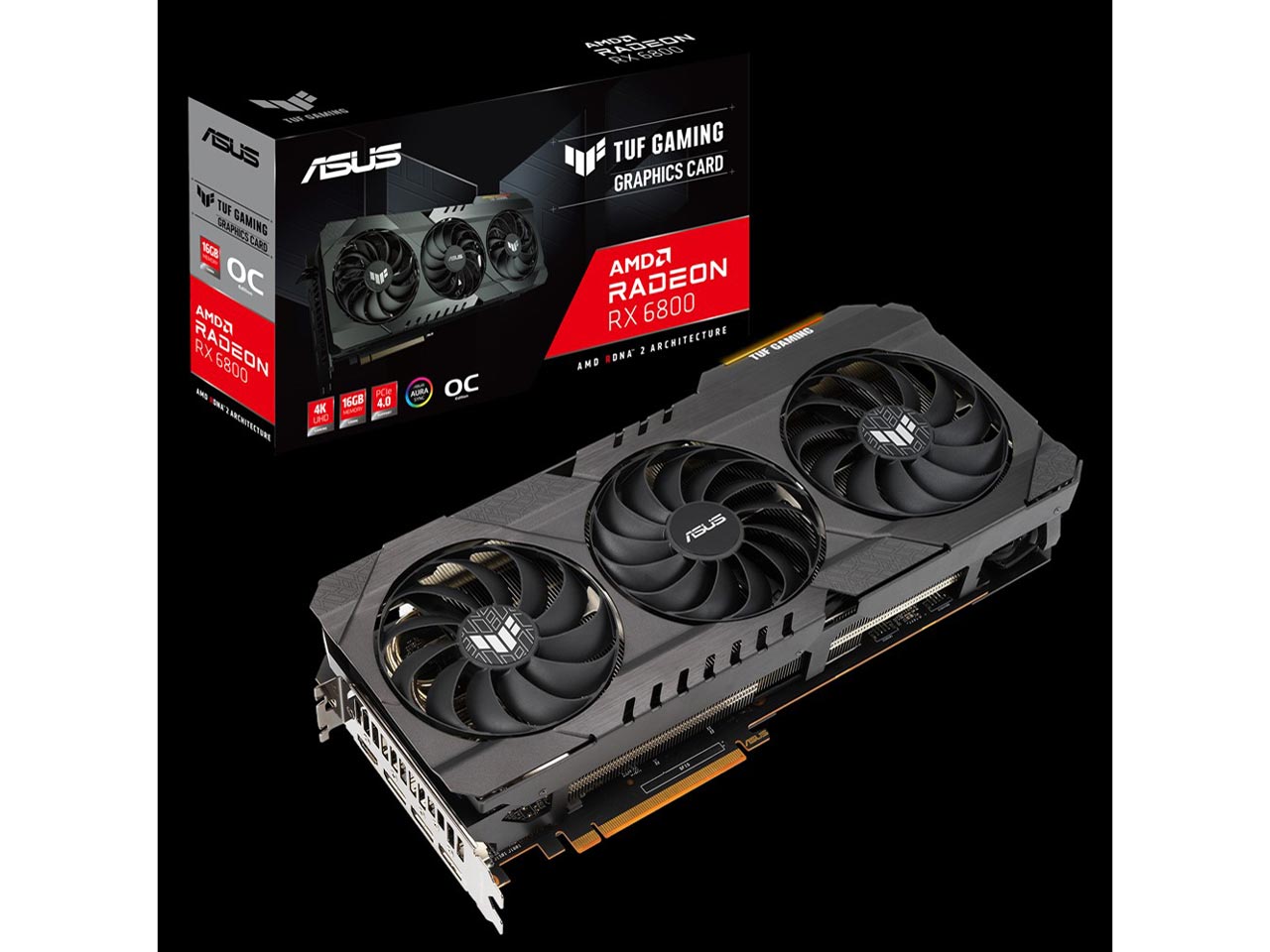 ASUS TUF-RX6800-O16G-GAMINGの高価買取価格