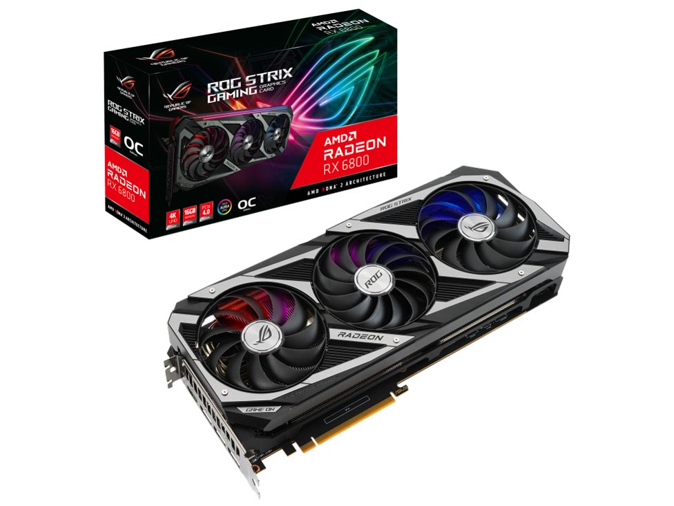 ASUS ROG-STRIX-RX6800-O16G-GAMING