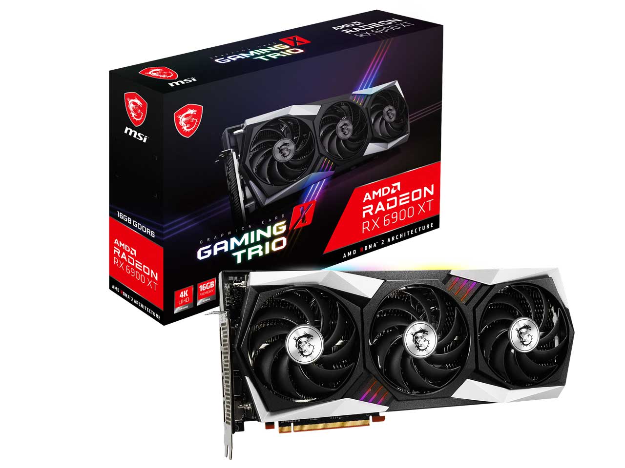 MSI Radeon RX 6900 XT GAMING X TRIO 16G