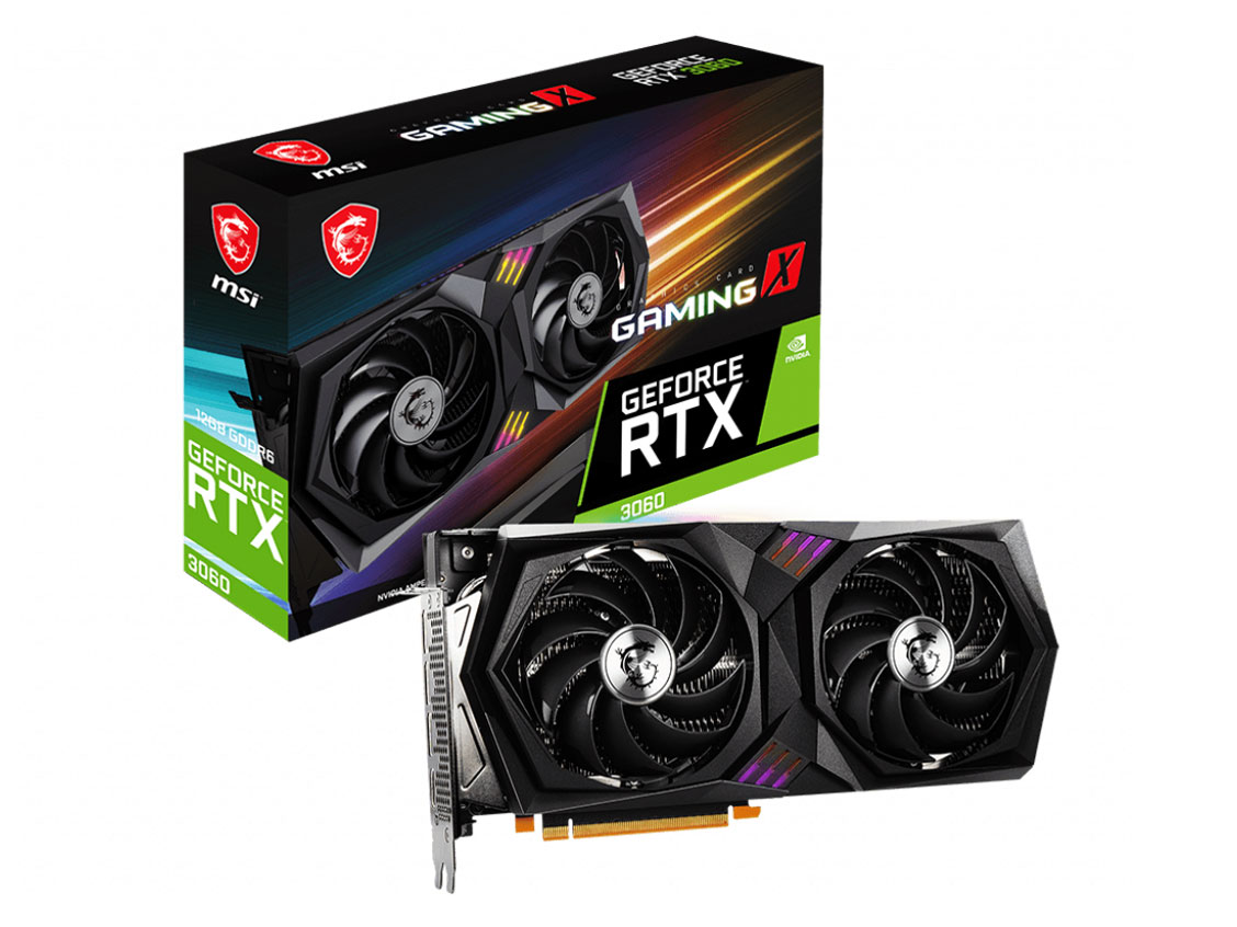 MSI GeForce RTX 3060 GAMING X 12G