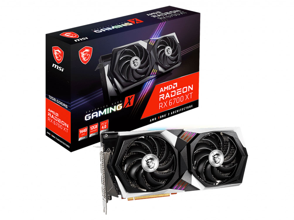 MSI Radeon RX 6700 XT GAMING X 12G