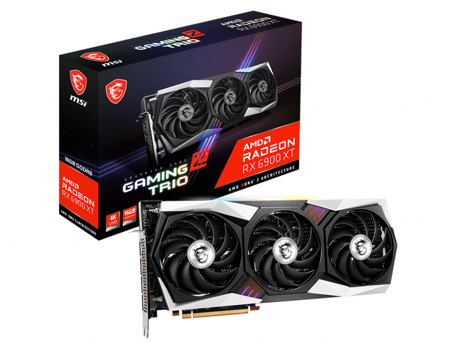 MSI Radeon RX 6900 XT GAMING Z TRIO 16G