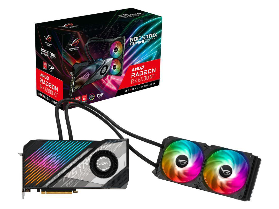 ASUS ROG-STRIX-LC-RX6900XT-T16G-GAMING