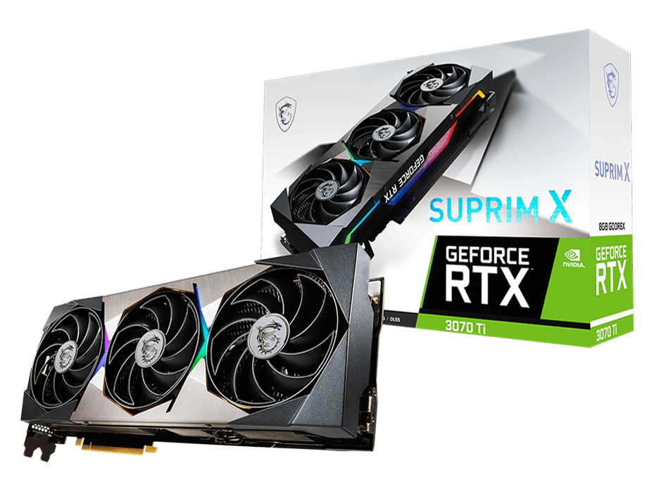 MSI GeForce RTX 3070 Ti SUPRIM X 8G