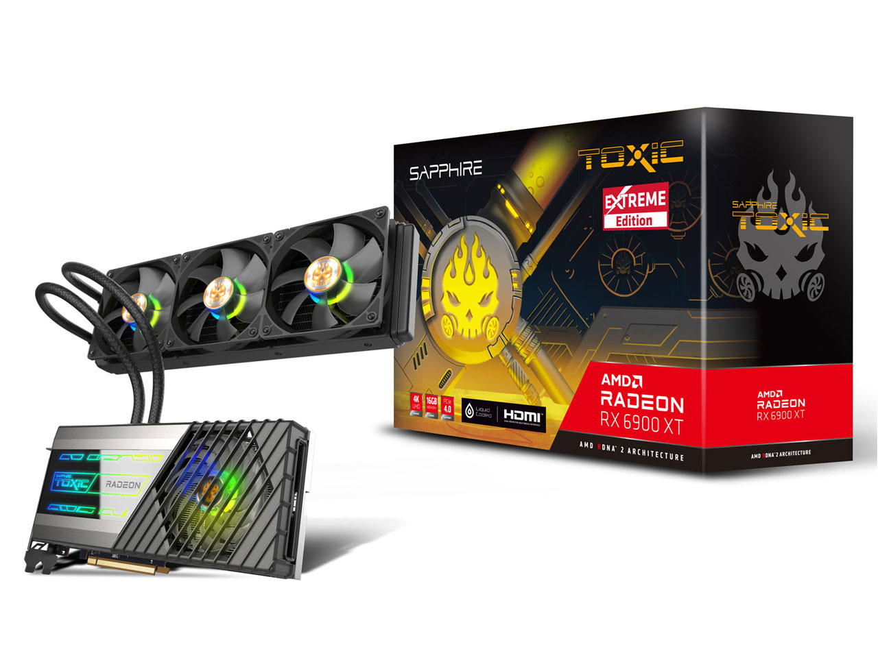 SAPPHIRE TOXIC Radeon RX 6900 XT OC 16G GDDR6 Extreme Edition