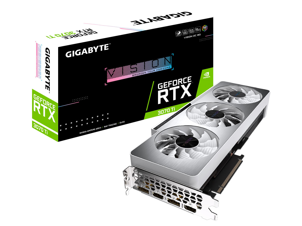 GIGABYTE GV-N307TVISION OC-8GDの高価買取価格 GIGABYTE GV-N307TVISION OC-8GDの高価買取価格