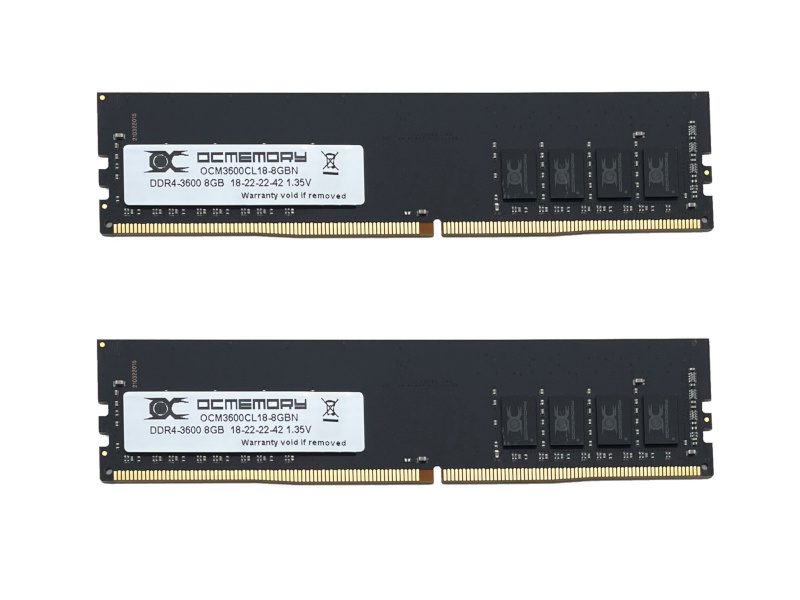 OCMEMORY OCM3600CL18D-16GBNの高価買取価格 OCMEMORY OCM3600CL18D-16GBNの高価買取価格