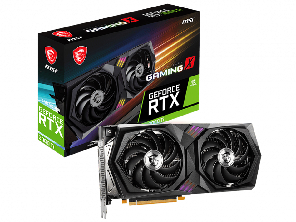 MSI GeForce RTX 3060 Ti GAMING X 8G LHR