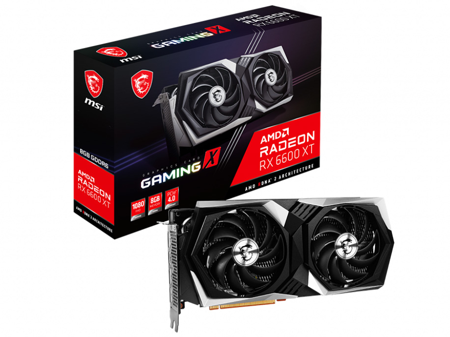 MSI Radeon RX 6600 XT GAMING X 8G