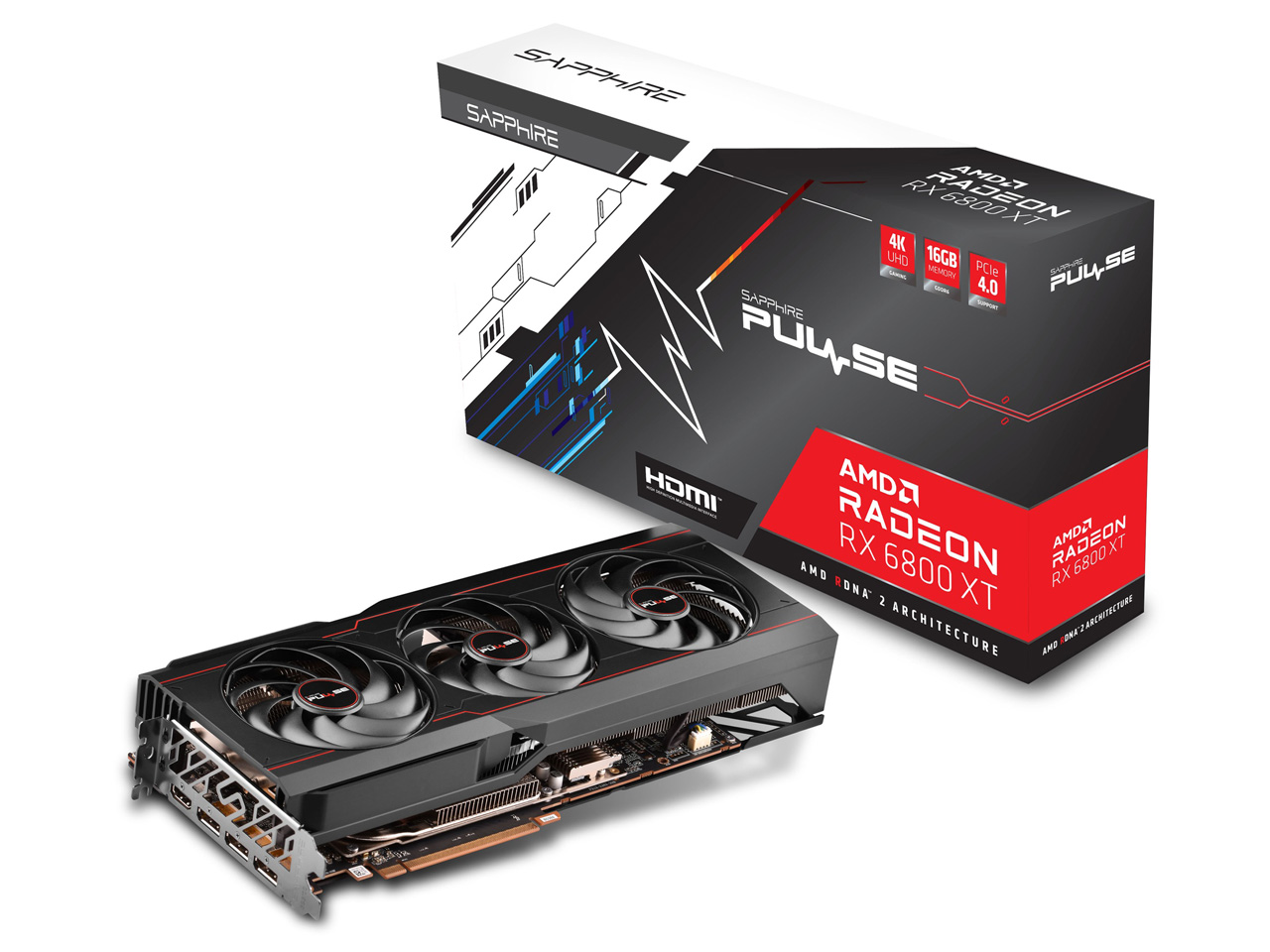 SAPPHIRE PULSE Radeon RX 6800 XT 16GB GDDR6の高価買取価格 SAPPHIRE PULSE Radeon RX 6800 XT 16GB GDDR6の高価買取価格