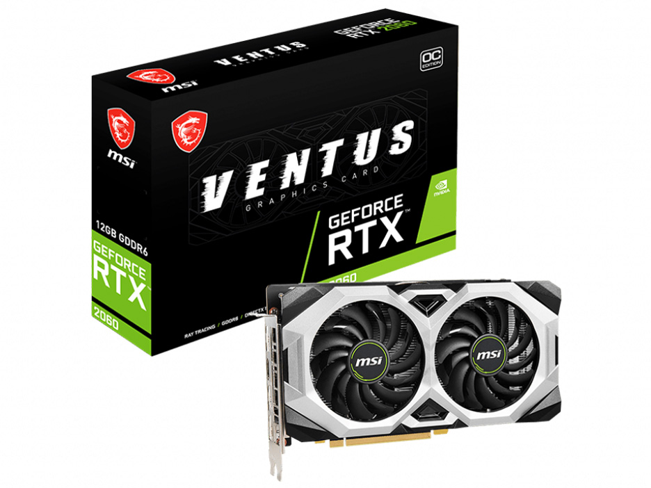 MSI GeForce RTX 2060 VENTUS 12G OC