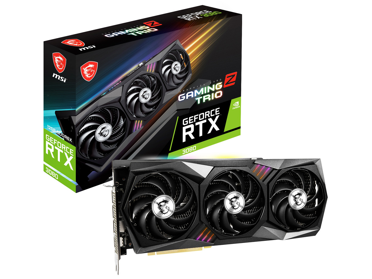 MSI GeForce RTX 3080 GAMING Z TRIO 12G LHRの高価買取価格 MSI GeForce RTX 3080 GAMING Z TRIO 12G LHRの高価買取価格