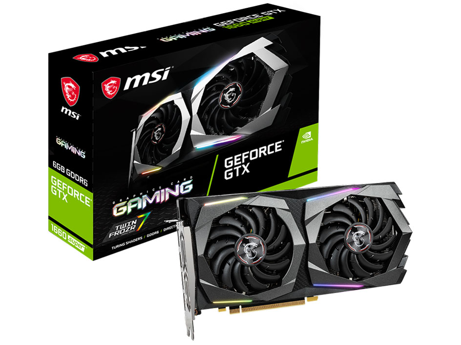 MSI GeForce GTX 1660 SUPER GAMINGの高価買取価格