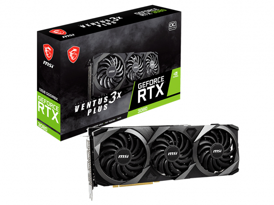 MSI GeForce RTX 3080 VENTUS 3X PLUS 12G OC LHRの高価買取価格