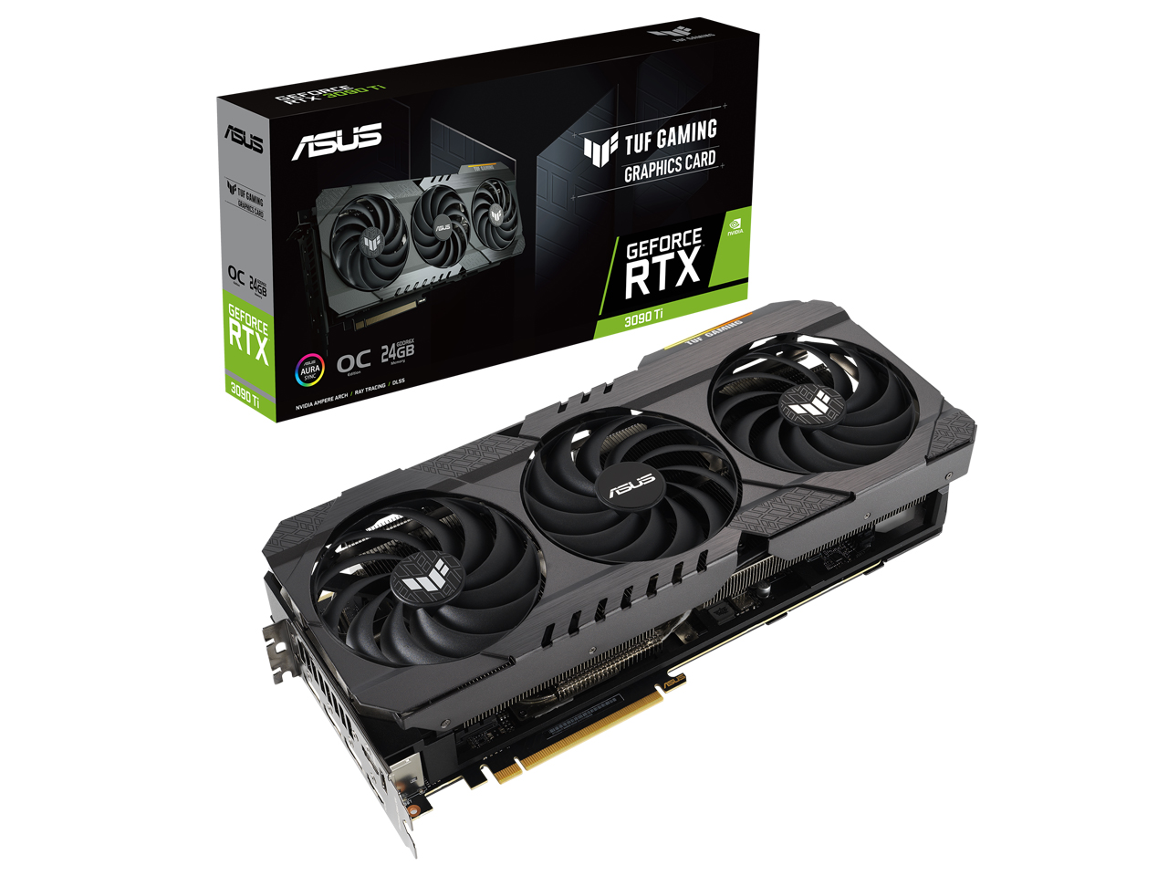 ASUS TUF-RTX3090TI-O24G-GAMING