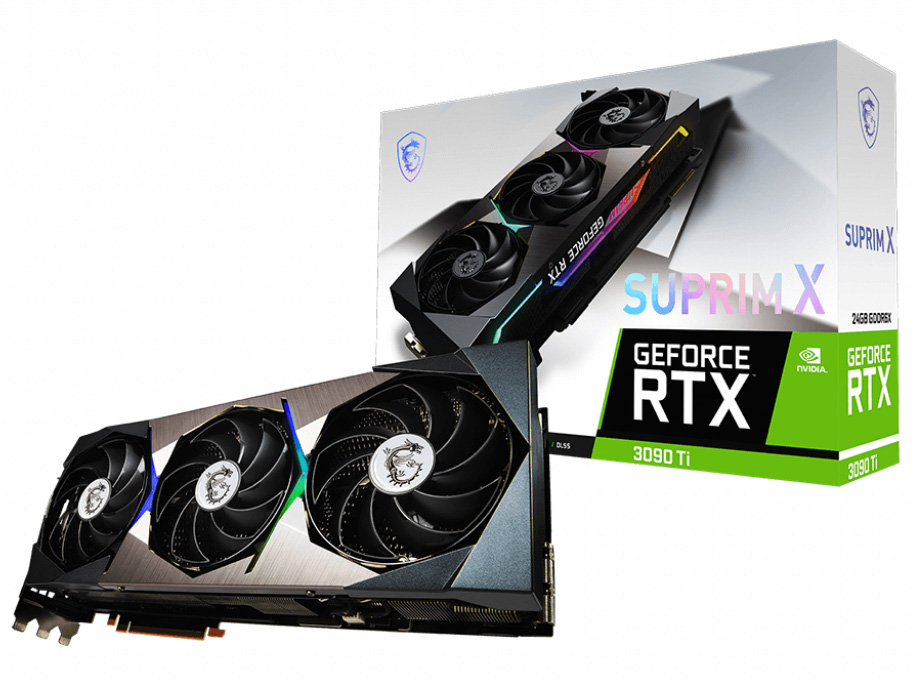 MSI GeForce RTX 3090 Ti SUPRIM X 24Gの高価買取価格 MSI GeForce RTX 3090 Ti SUPRIM X 24Gの高価買取価格