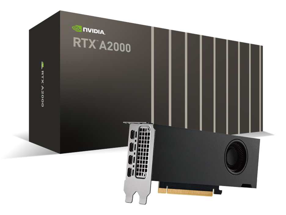 NVIDIA RTX A2000 12GB ENQRA2000-12GERの高価買取価格