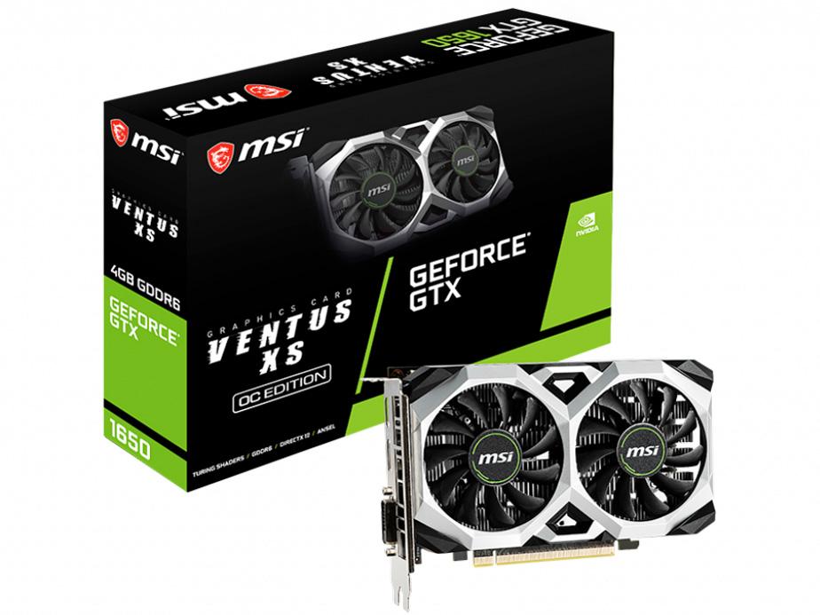 MSI GeForce GTX 1650 D6 VENTUS XS OCの高価買取価格 MSI GeForce GTX 1650 D6 VENTUS XS OCの高価買取価格