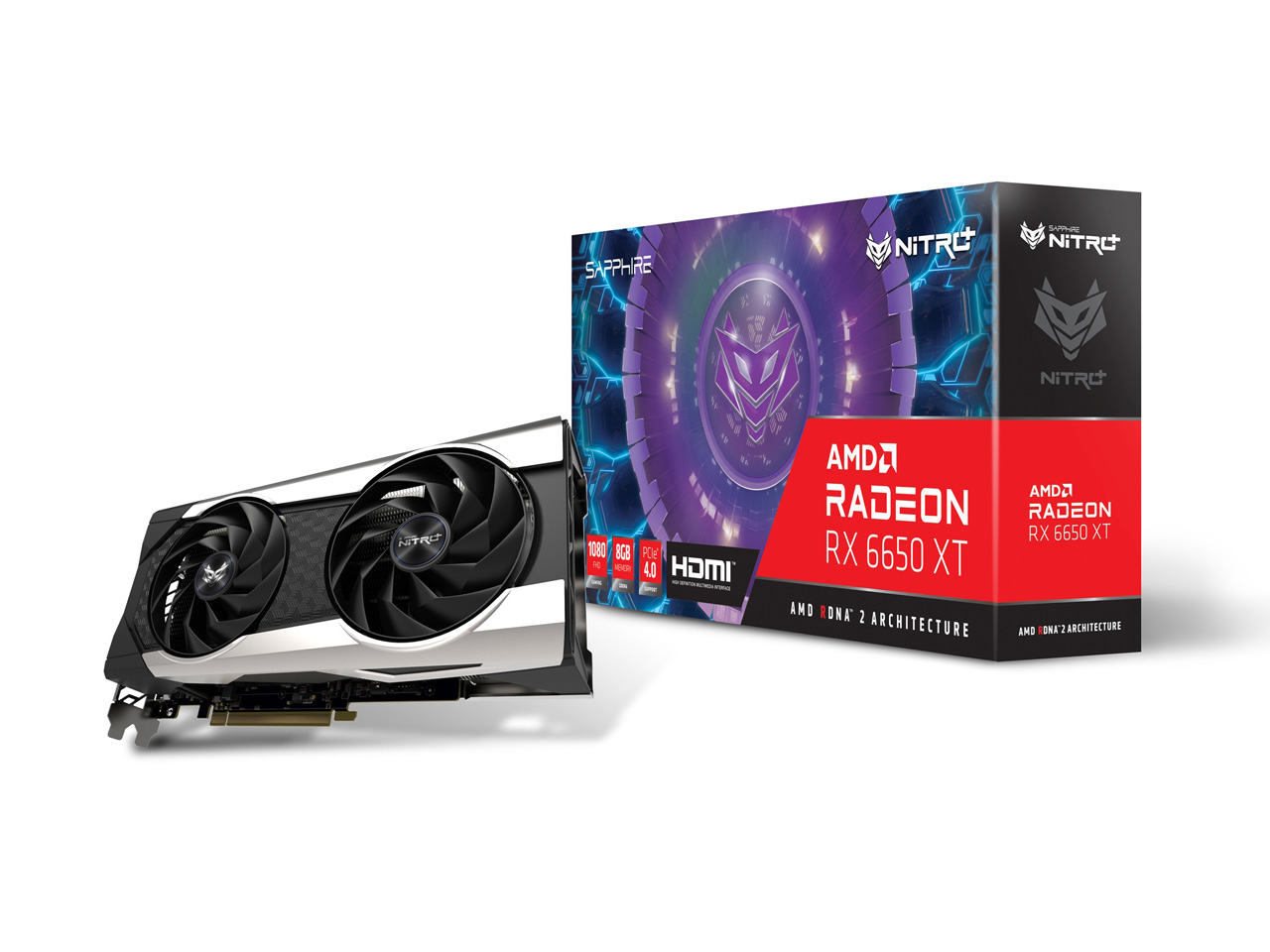 SAPPHIRE NITRO+ Radeon RX 6650 XT GAMING OC 8GB GDDR6