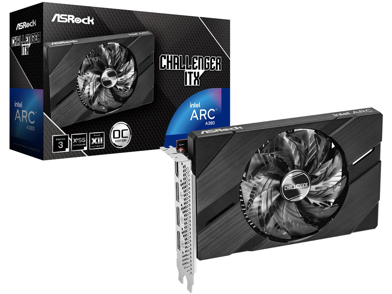 ASRock Intel Arc A380 Challenger ITX 6GB OCの高価買取価格