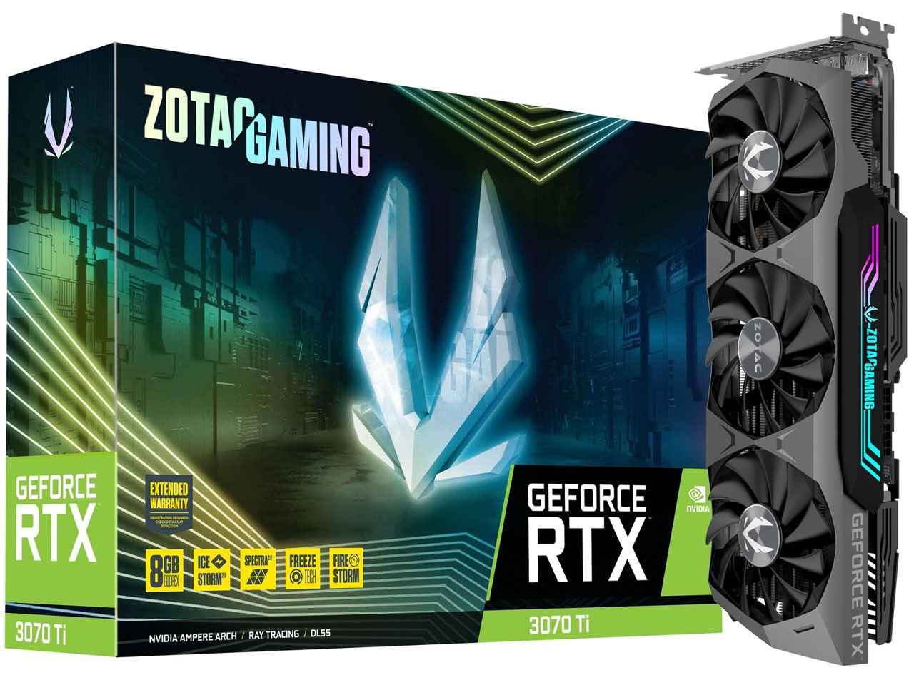 ZOTAC GAMING GeForce RTX 3070 Ti ZT-A30710Q-10Pの高価買取価格 ZOTAC GAMING GeForce RTX 3070 Ti ZT-A30710Q-10Pの高価買取価格