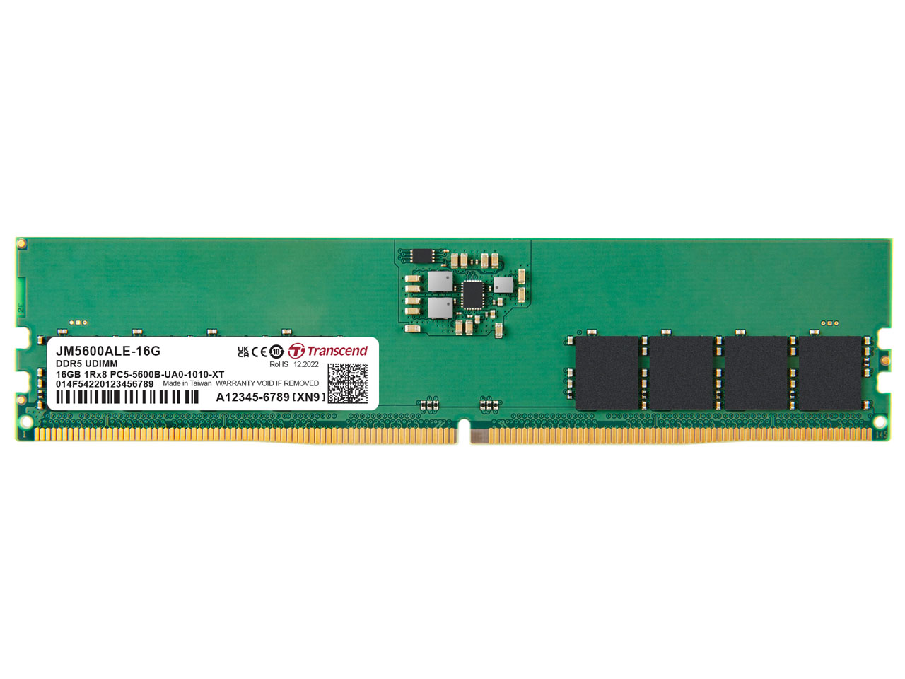 トランセンド JM5600ALE-16Gの高価買取価格