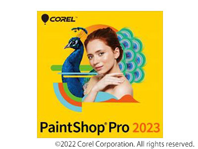 COREL PaintShop Pro 2023