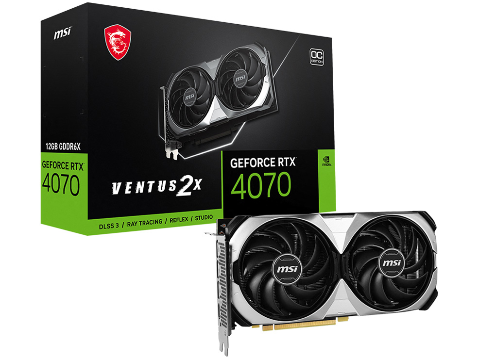 MSI GeForce RTX 4070 VENTUS 2X 12G OCの高価買取価格