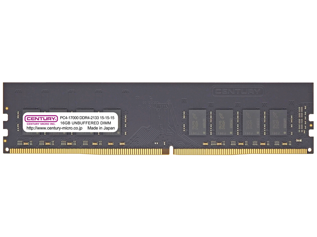 CENTURY MICRO CB16G-D4U2133の高価買取価格