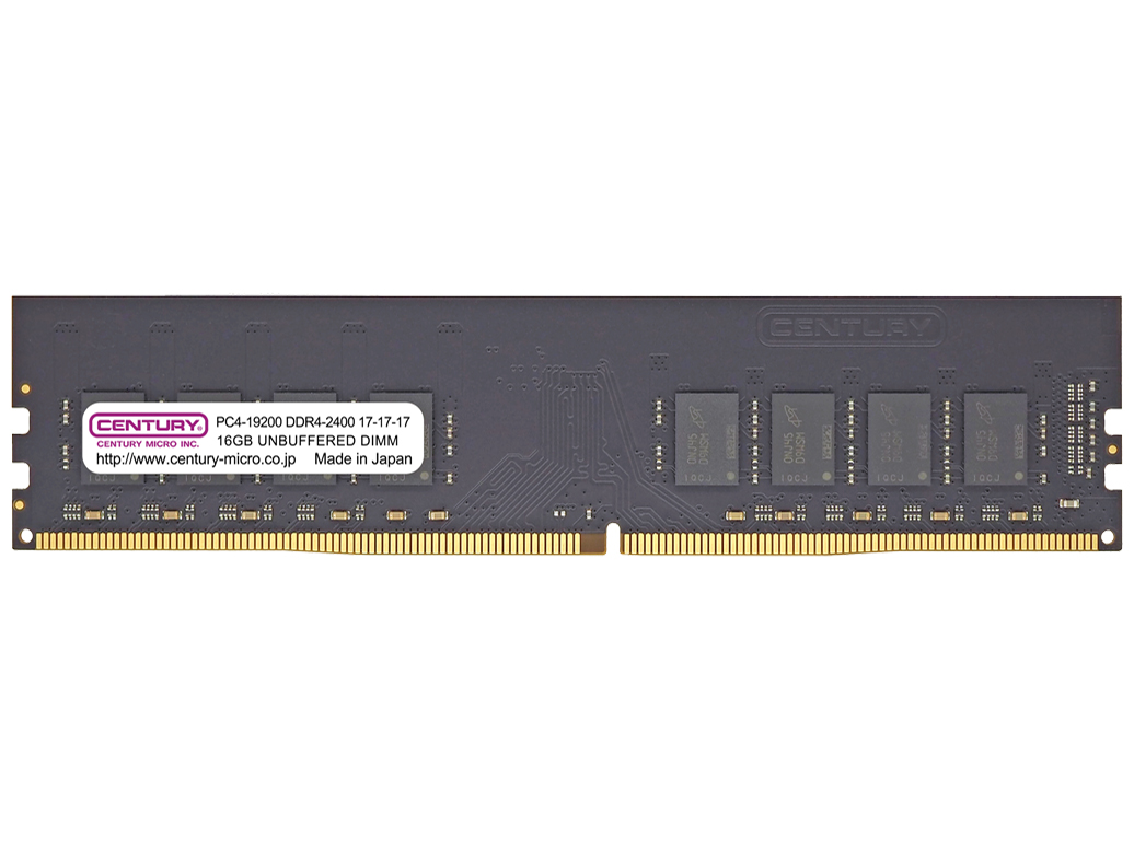 CENTURY MICRO CB16G-D4U2400の高価買取価格