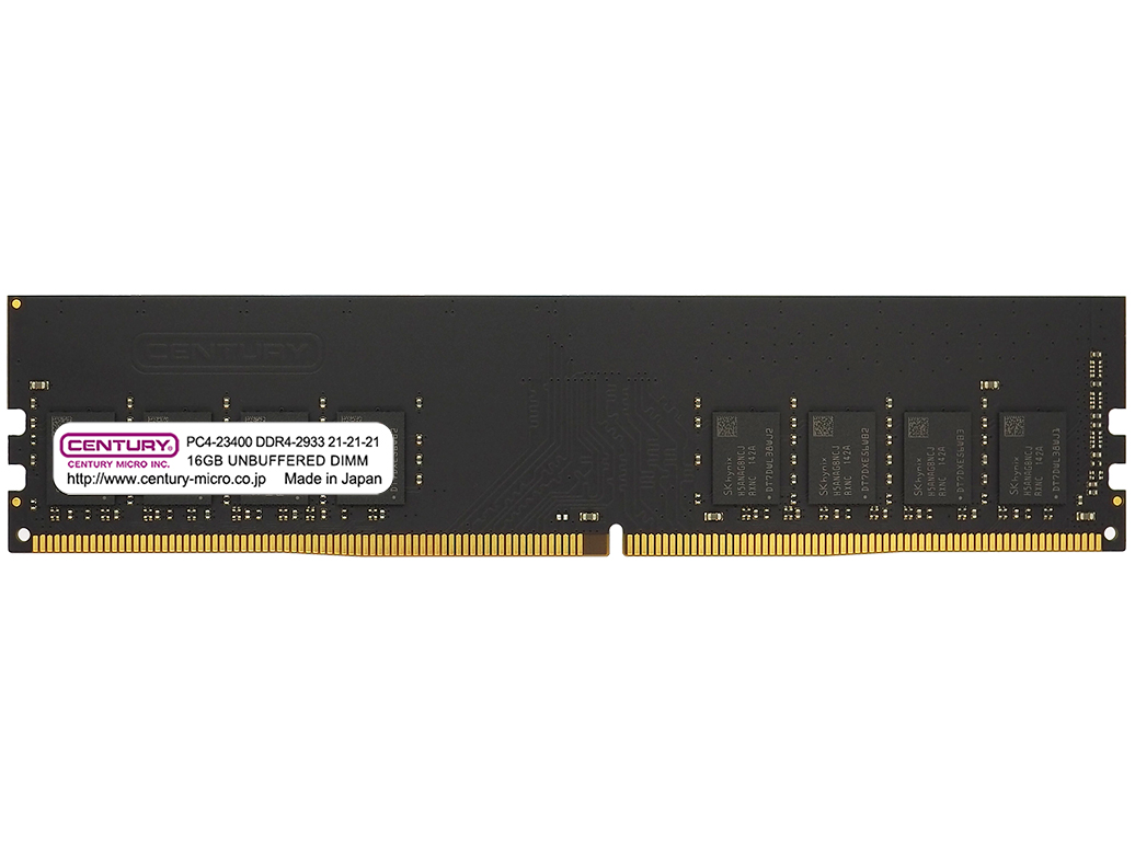 CENTURY MICRO CB16G-D4U2933Hの高価買取価格
