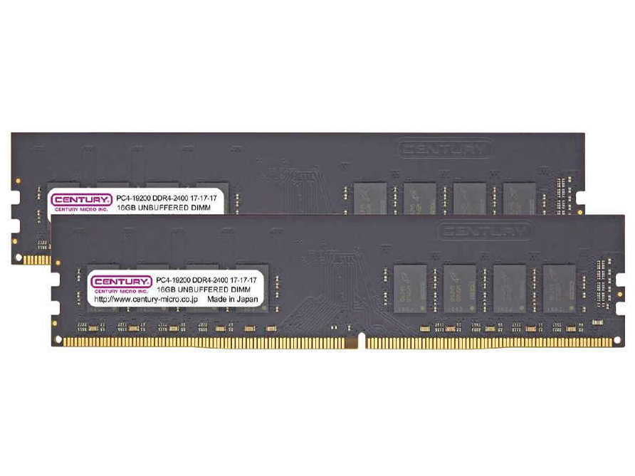 CENTURY MICRO CB16GX2-D4U2400の高価買取価格 CENTURY MICRO CB16GX2-D4U2400の高価買取価格