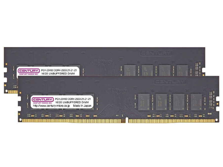 CENTURY MICRO CB16GX2-D4U2933の高価買取価格 CENTURY MICRO CB16GX2-D4U2933の高価買取価格
