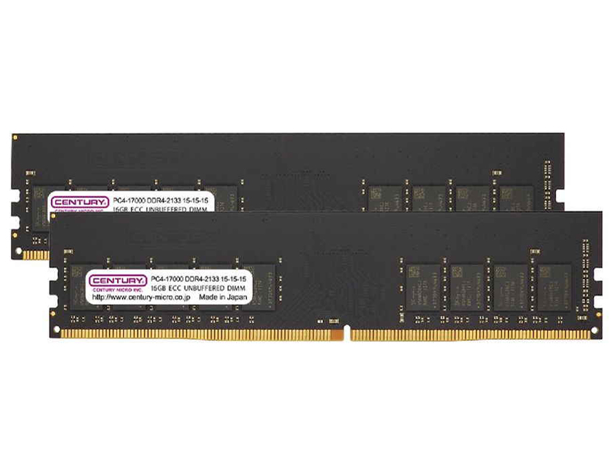 CENTURY MICRO CB16GX2-D4UE2133の高価買取価格
