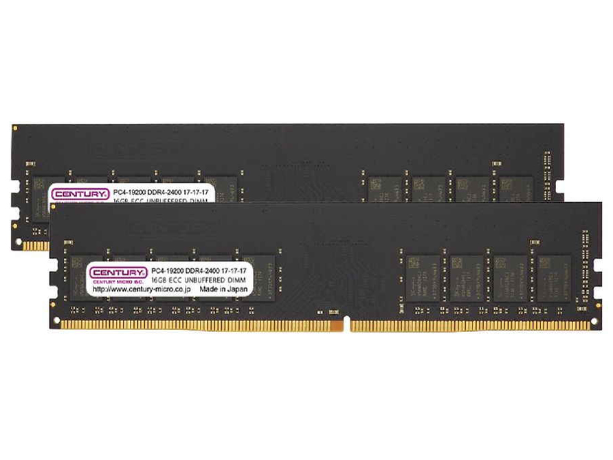 CENTURY MICRO CB16GX2-D4UE2400の高価買取価格 CENTURY MICRO CB16GX2-D4UE2400の高価買取価格