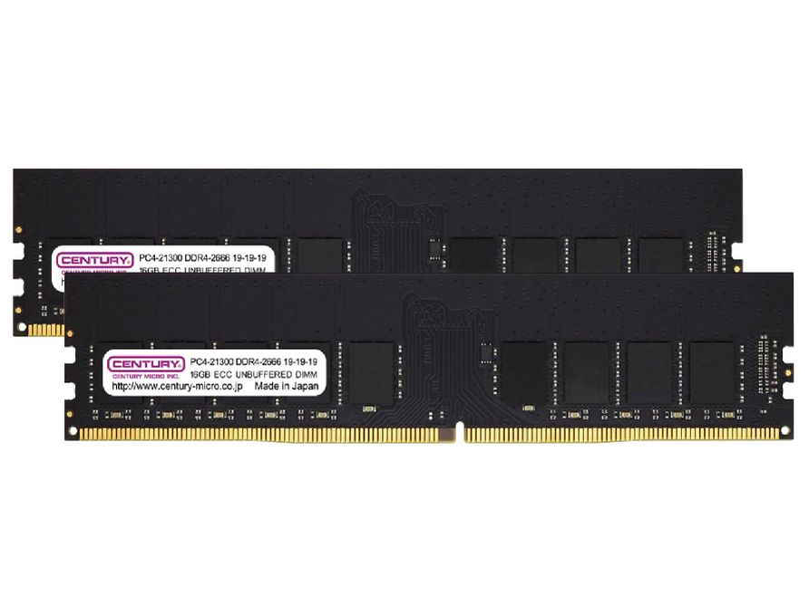 CENTURY MICRO CB16GX2-D4UE2666の高価買取価格
