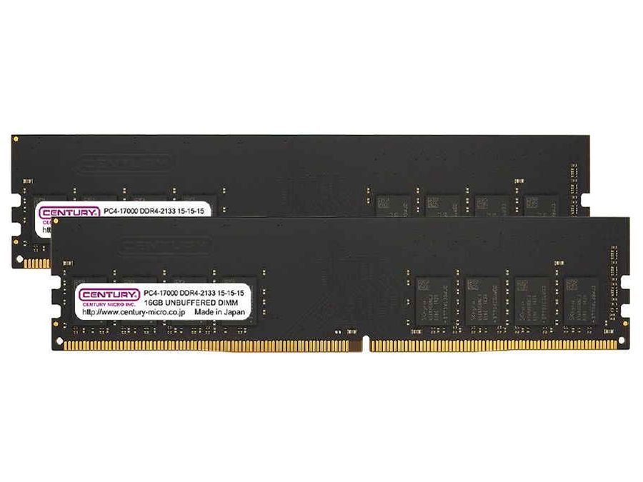 CENTURY MICRO CB16GX2-D4U2133Hの高価買取価格