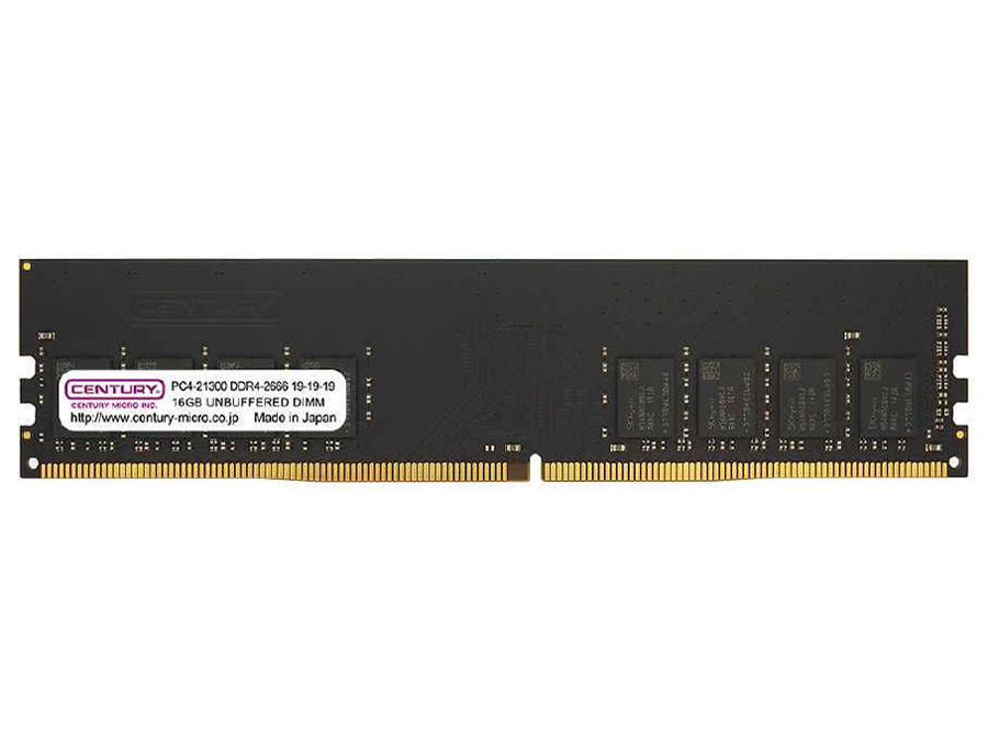 CENTURY MICRO CB16GX2-D4U2666Hの高価買取価格 CENTURY MICRO CB16GX2-D4U2666Hの高価買取価格