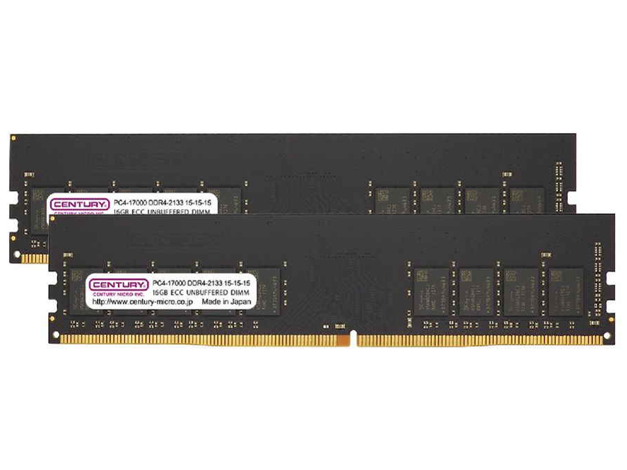 CENTURY MICRO CB16GX2-D4UE2133Hの高価買取価格 CENTURY MICRO CB16GX2-D4UE2133Hの高価買取価格