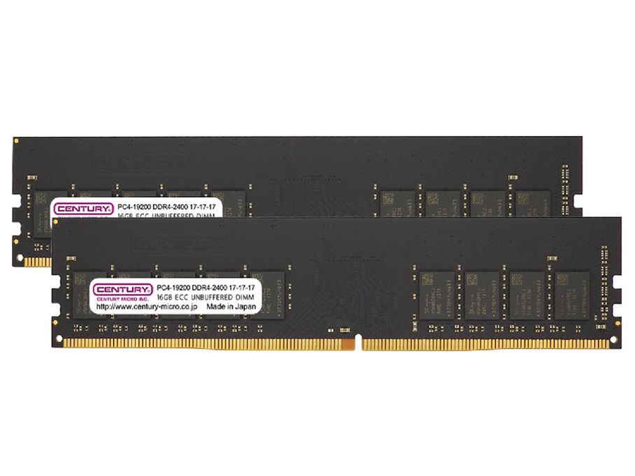 CENTURY MICRO CB16GX2-D4UE2400Hの高価買取価格 CENTURY MICRO CB16GX2-D4UE2400Hの高価買取価格