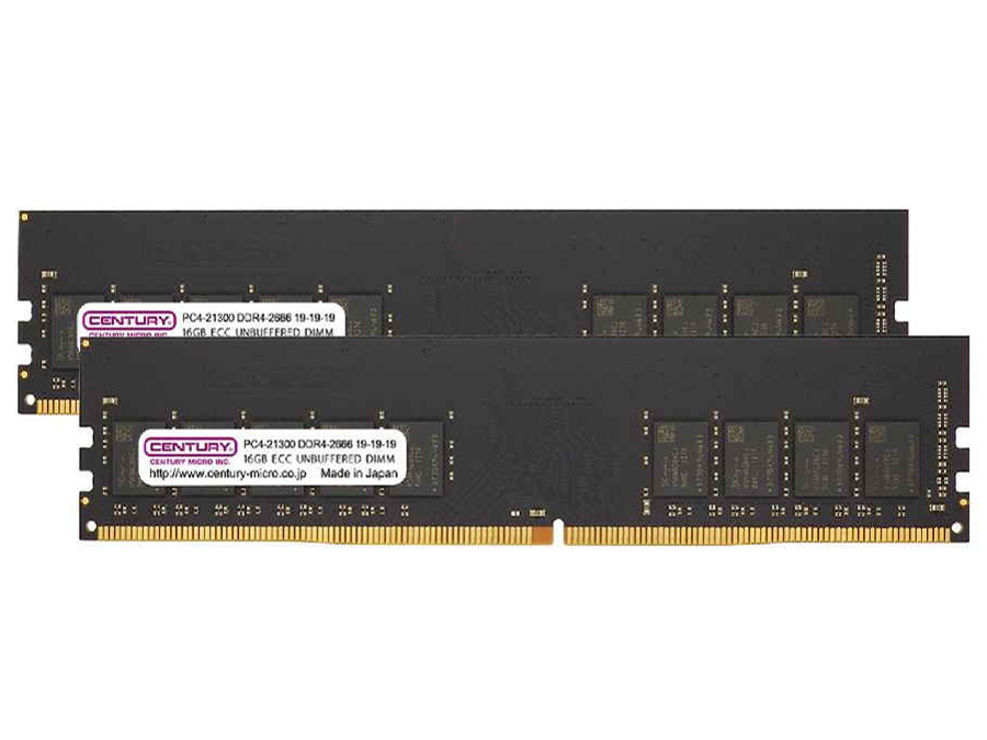CENTURY MICRO CB16GX2-D4UE2666Hの高価買取価格 CENTURY MICRO CB16GX2-D4UE2666Hの高価買取価格