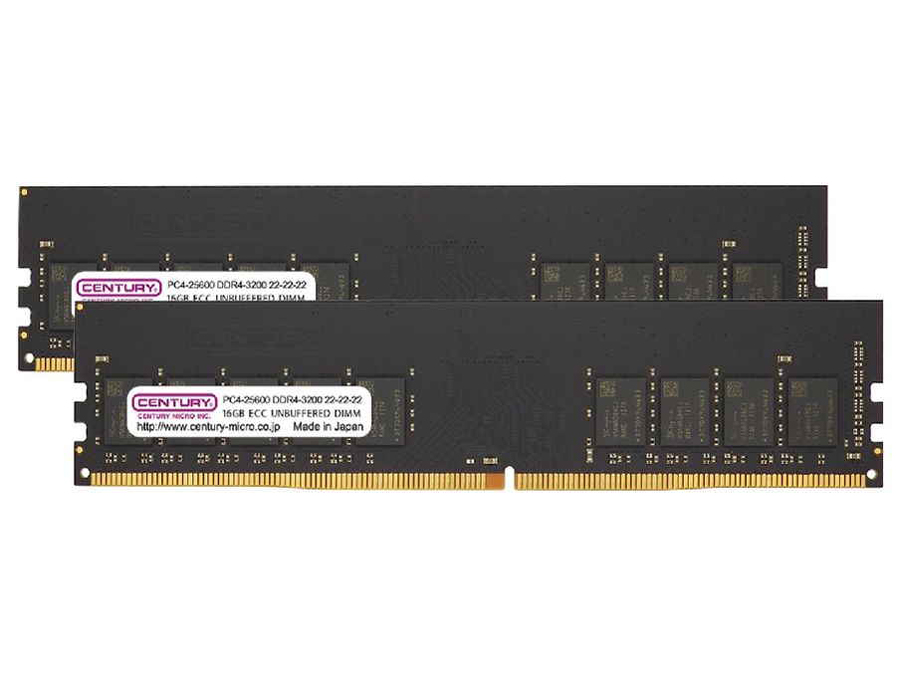 CENTURY MICRO CB16GX2-D4UE3200Hの高価買取価格 CENTURY MICRO CB16GX2-D4UE3200Hの高価買取価格