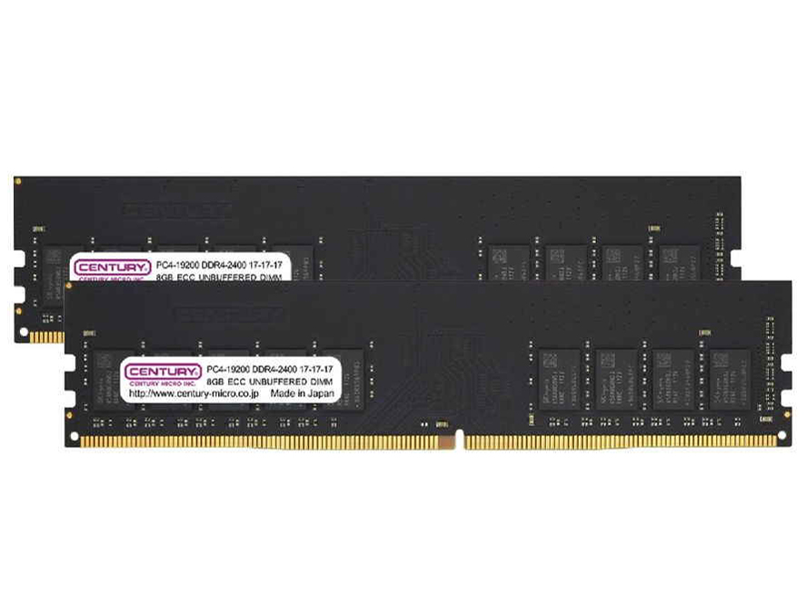 CENTURY MICRO CB8GX2-D4UE2400Hの高価買取価格 CENTURY MICRO CB8GX2-D4UE2400Hの高価買取価格