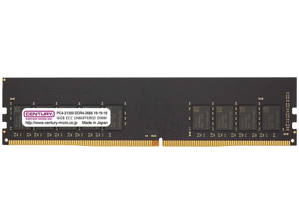 CENTURY MICRO CB16G-D4UE2666Hの高価買取価格 CENTURY MICRO CB16G-D4UE2666Hの高価買取価格