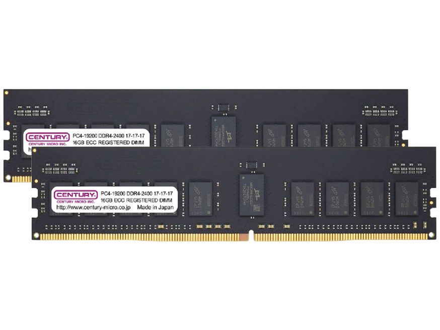 CENTURY MICRO CB16GX2-D4RE240082の高価買取価格 CENTURY MICRO CB16GX2-D4RE240082の高価買取価格